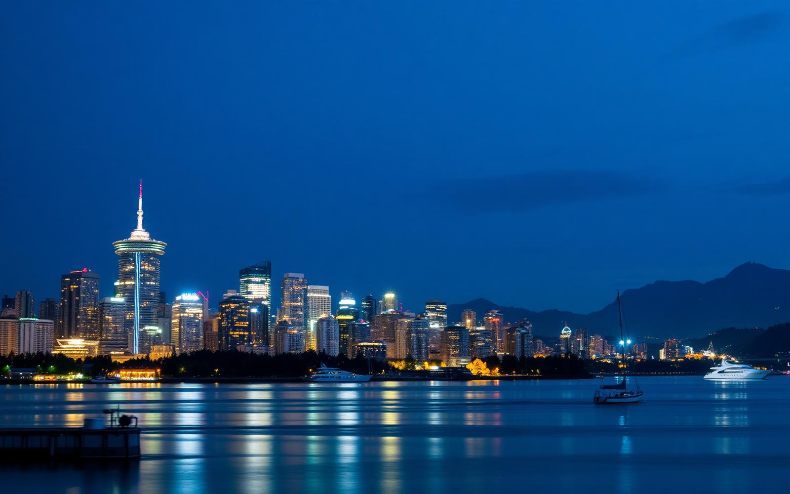 Arrival in Vancouver