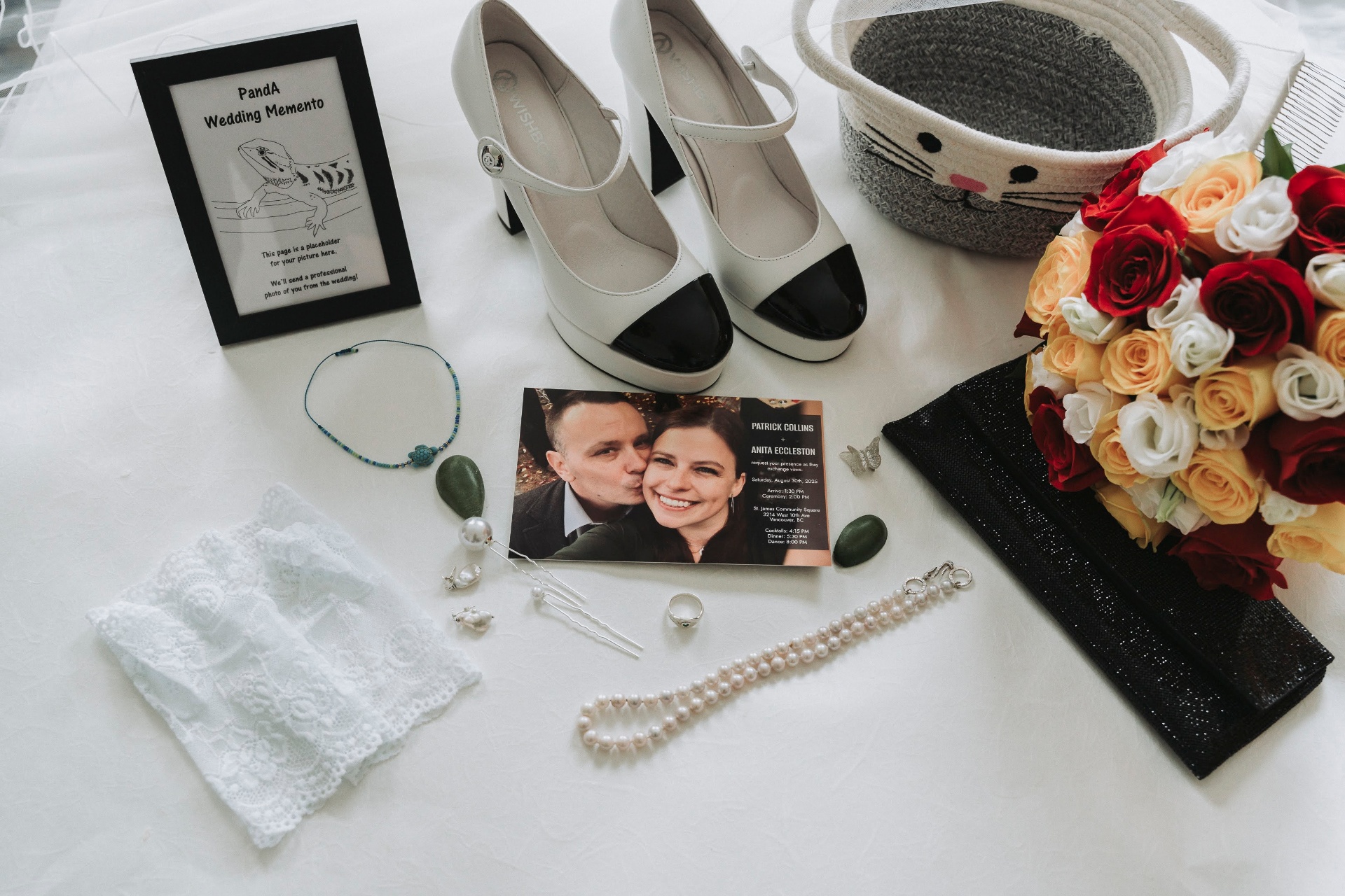 Wedding portrait