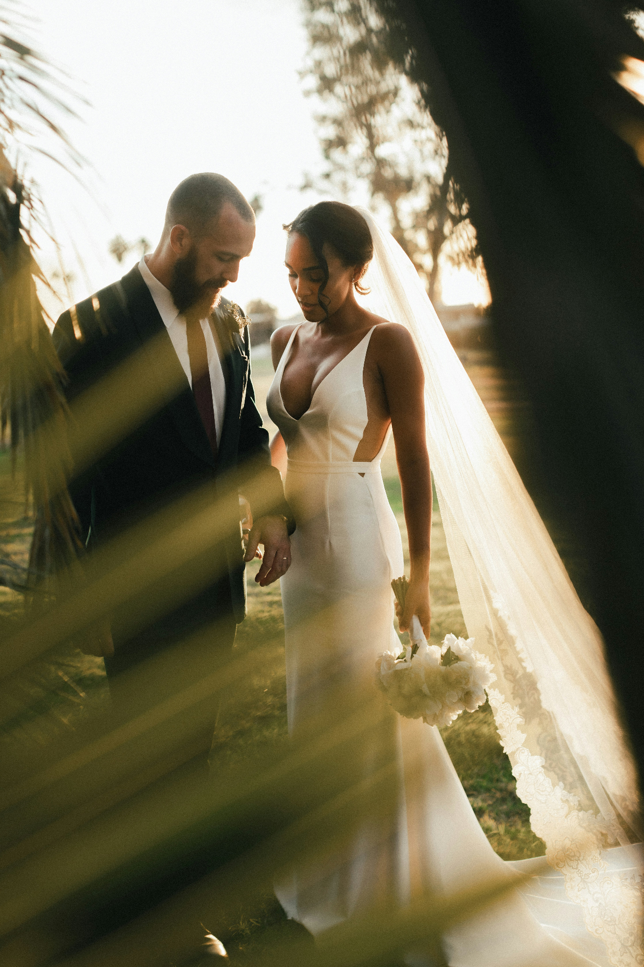 Wedding portrait