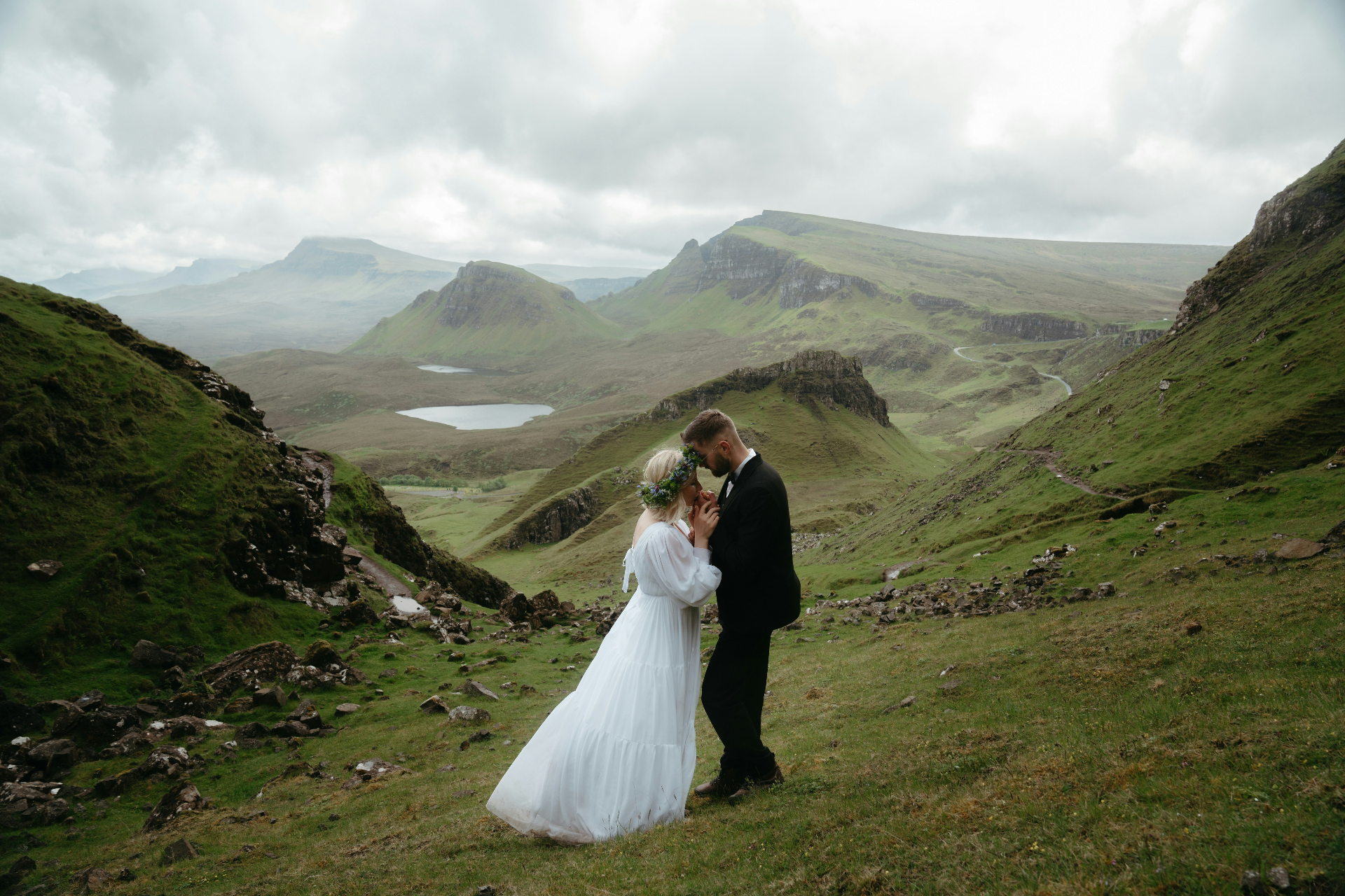 Wedding portrait