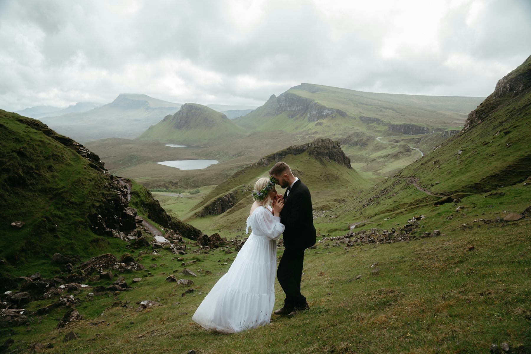 Wedding portrait