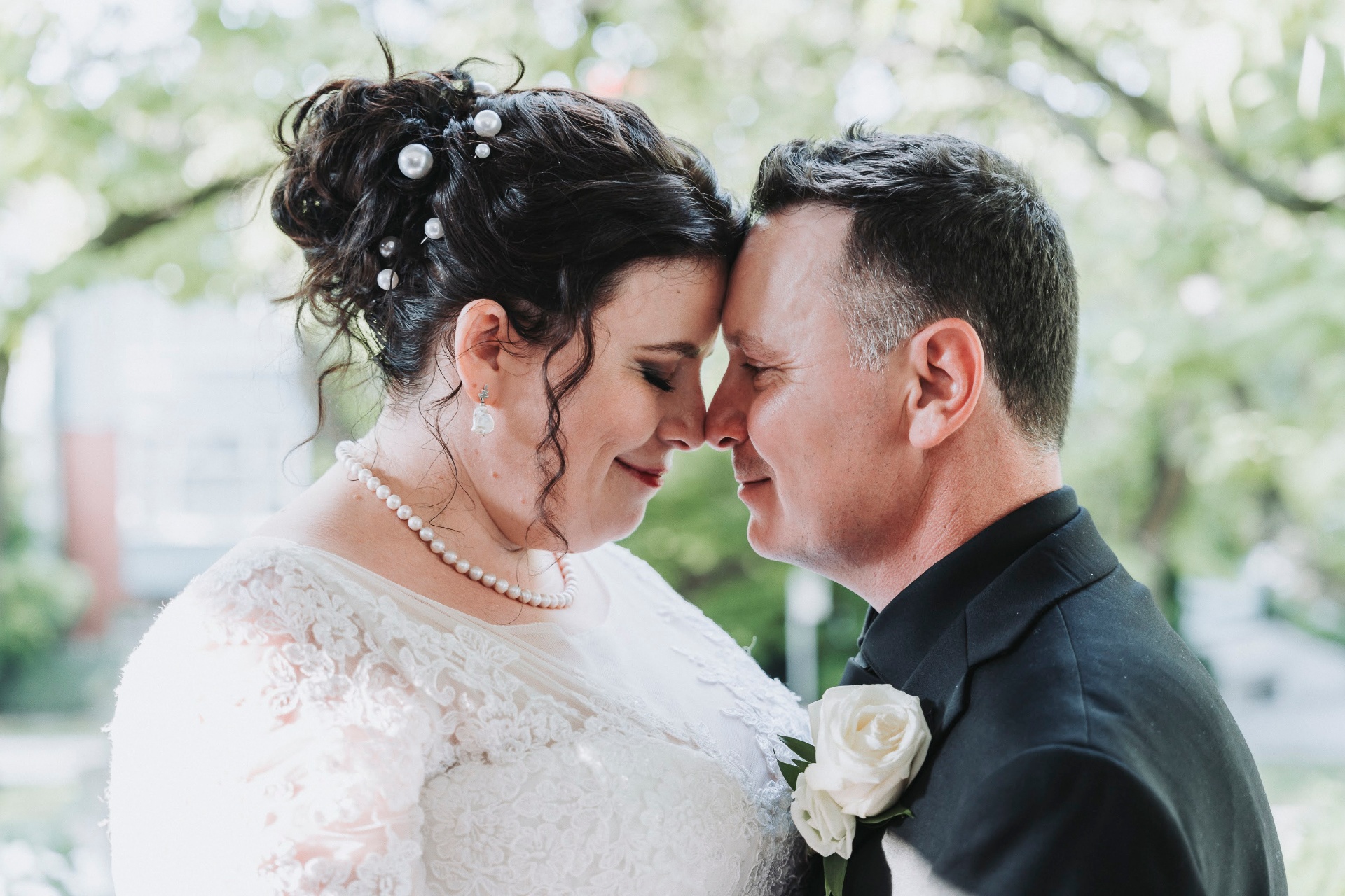 Wedding moment