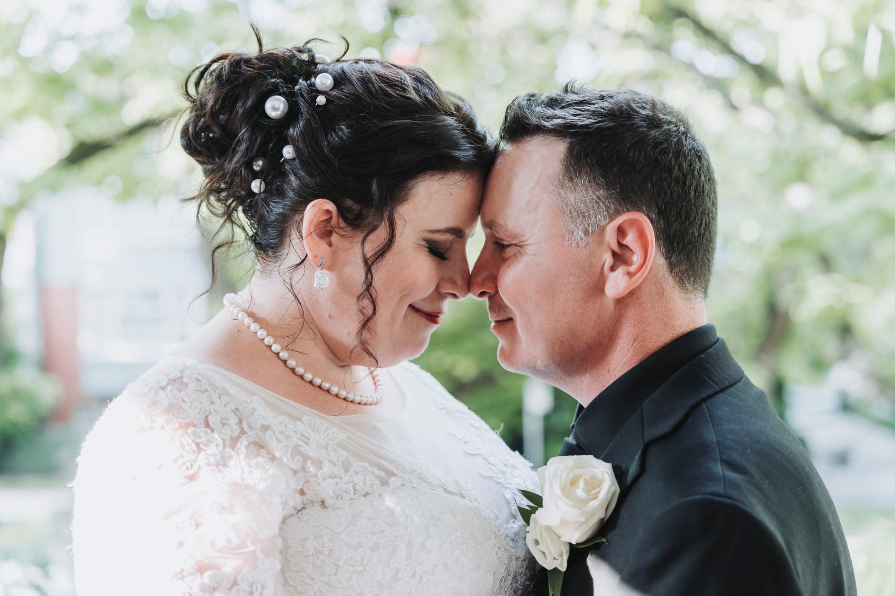 Wedding moment